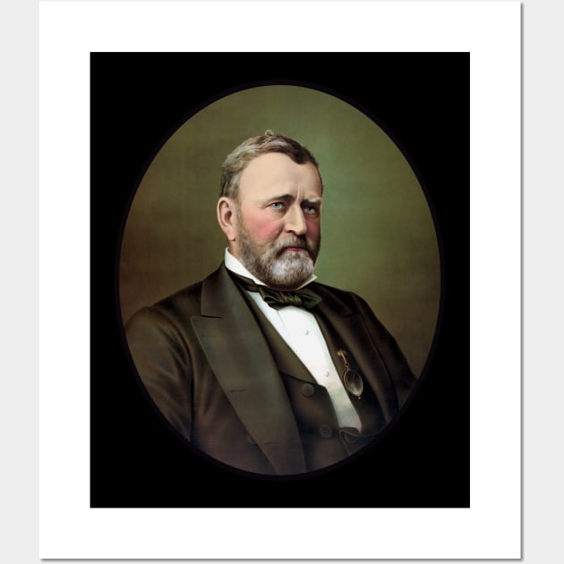 President Ulysses S. Grant Wall Art by warishellstore